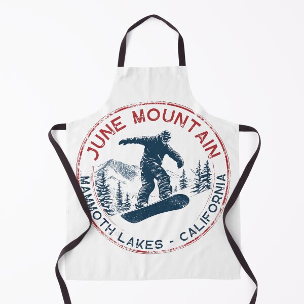 Item preview, June Mountain - California designed and sold by GoodOldVintage.