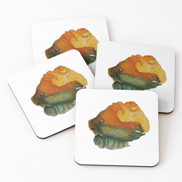 Item preview, Copy of Green and Yellow Fish Piggie designed and sold by katyaveleva.