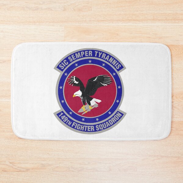 Item preview, 149th Fighter Squadron Patch - "Sic Semper Tyrannis" Eagle Insignia designed and sold by CharlieDesings.
