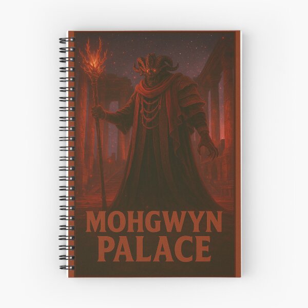 Item preview, Elden Ring Travel Poster - Mohgwyn Palace (Mohg, Lord of Blood) designed and sold by PizzaBaratheon.