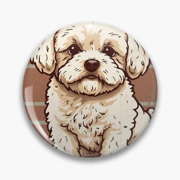 Artikelvorschau, Vintage Maltipoo Hemd entworfen und verkauft von TobyTheMaltipoo.