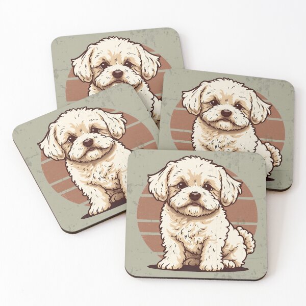 Item preview, Vintage Maltipoo Shirt designed and sold by TobyTheMaltipoo.