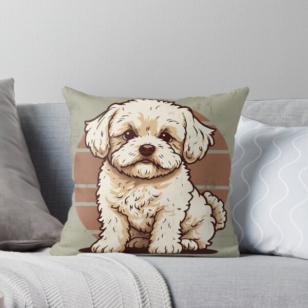 Item preview, Vintage Maltipoo Shirt designed and sold by TobyTheMaltipoo.