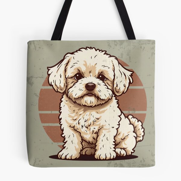 Item preview, Vintage Maltipoo Shirt designed and sold by TobyTheMaltipoo.