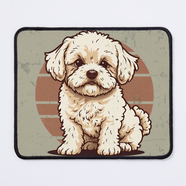 Item preview, Vintage Maltipoo Shirt designed and sold by TobyTheMaltipoo.