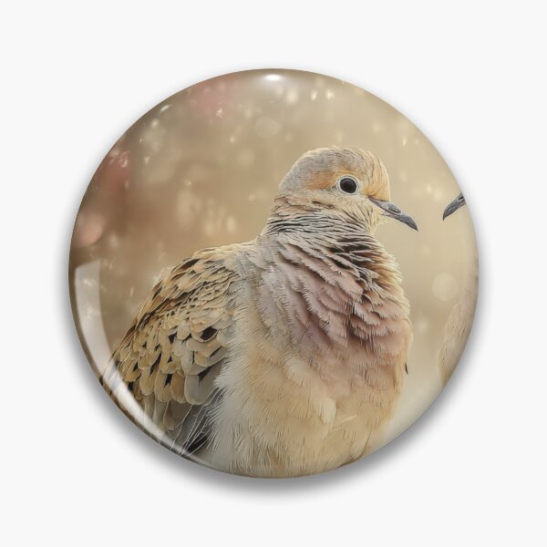 Item preview, Two doves in warm golden light designed and sold by olenapetol.