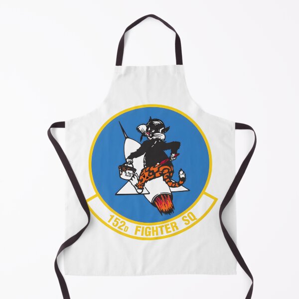 Item preview, 152d Fighter Squadron Patch - "Bobcat on a Rocket" Mascot Insignia designed and sold by CharlieDesings.