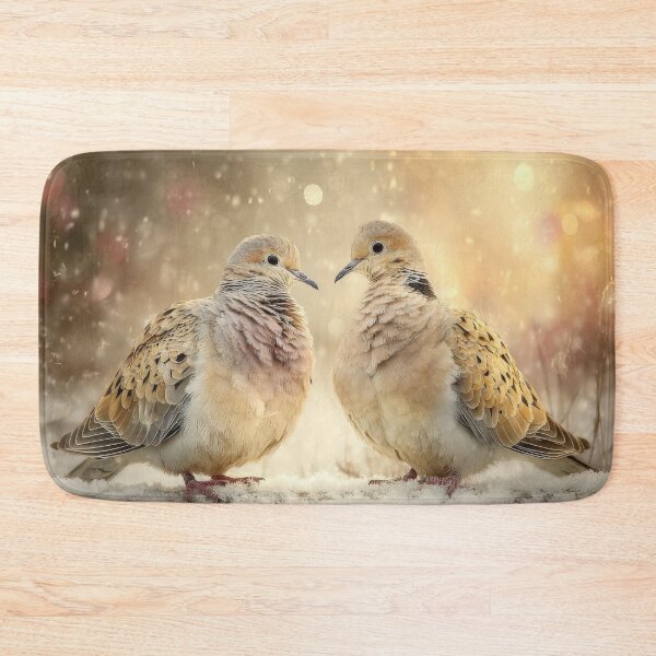 Item preview, Two doves in warm golden light designed and sold by olenapetol.