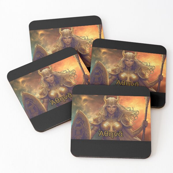 Item preview, Athena – Goddess of Wisdom and War designed and sold by GreennieArt.