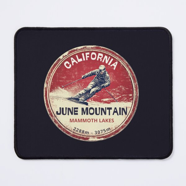 Item preview, June Mountain - California designed and sold by GoodOldVintage.