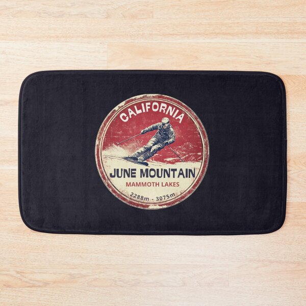 Item preview, June Mountain - California  designed and sold by GoodOldVintage.