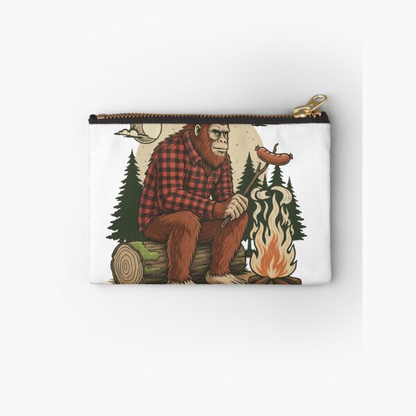 Item preview, Bigfoot Grabbed My Weiner Shirt, Campfire Shirt, Sasquatch T-Shirt, Bigfoot Shirts, National Forests, Camping Shirt, Appalachia Shirt, Silly designed and sold by Lunafy Design.
