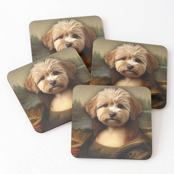 Item preview, Mona Lisa Maltipoo designed and sold by TobyTheMaltipoo.