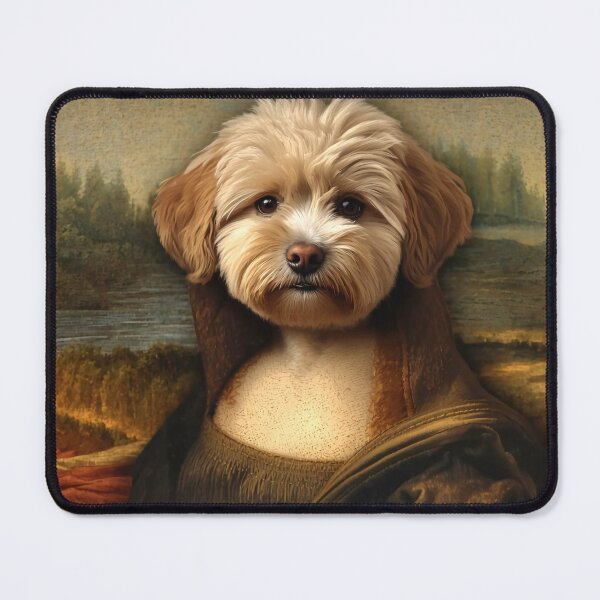 Item preview, Mona Lisa Maltipoo designed and sold by TobyTheMaltipoo.
