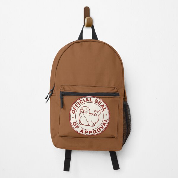 Item preview, Official Seal of Approval Funny Animal Pun designed and sold by Belgian Shirts.