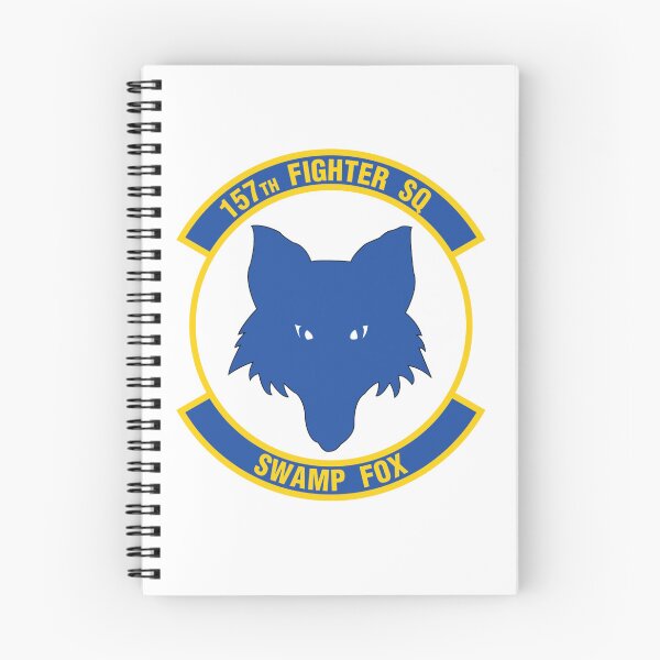 Item preview, 157th Fighter Squadron Patch - "The Swamp Fox" Insignia designed and sold by CharlieDesings.