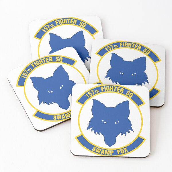Item preview, 157th Fighter Squadron Patch - "The Swamp Fox" Insignia designed and sold by CharlieDesings.