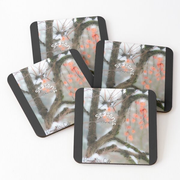 Item preview, Season's Greetings  _Winter Persimmon designed and sold by Bryan W. Cole.