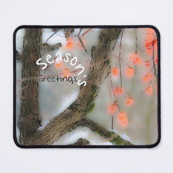 Item preview, Season's Greetings  _Winter Persimmon designed and sold by Bryan W. Cole.