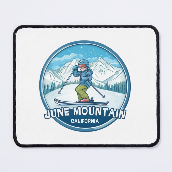 Item preview, June Mountain - California designed and sold by GoodOldVintage.