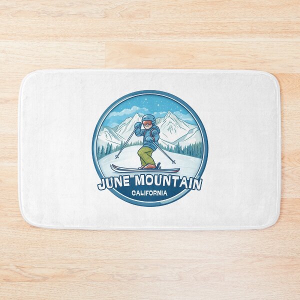 Item preview, June Mountain - California  designed and sold by GoodOldVintage.
