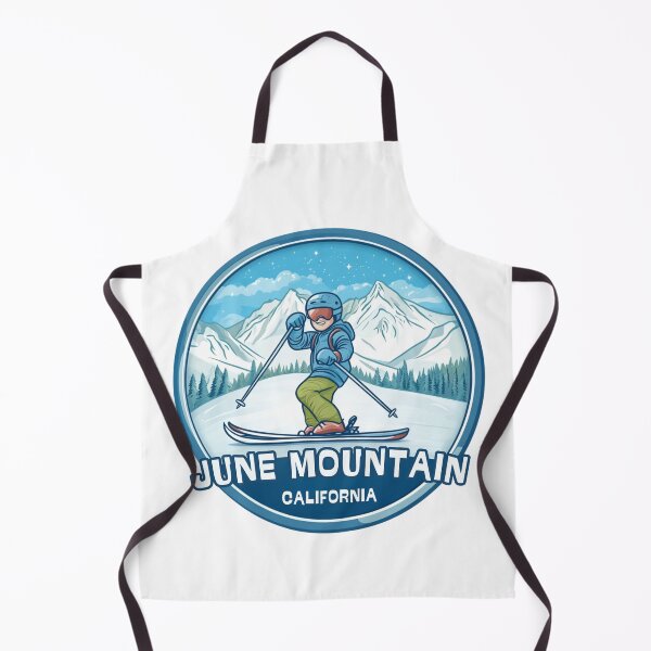 Item preview, June Mountain - California designed and sold by GoodOldVintage.
