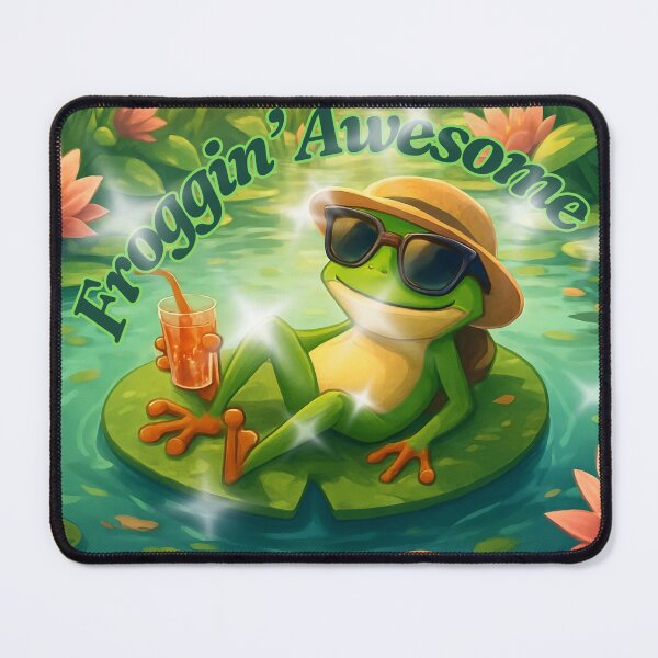 Item preview, Froggin' Awesome  designed and sold by NellieBearApparel.