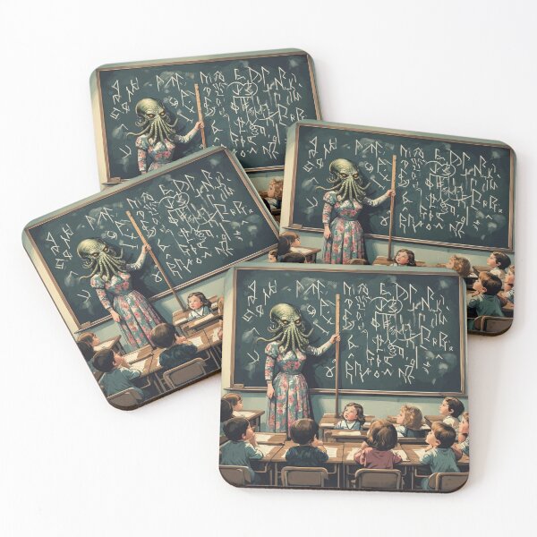 Item preview, Cthulu Homeroom designed and sold by Hejwych.