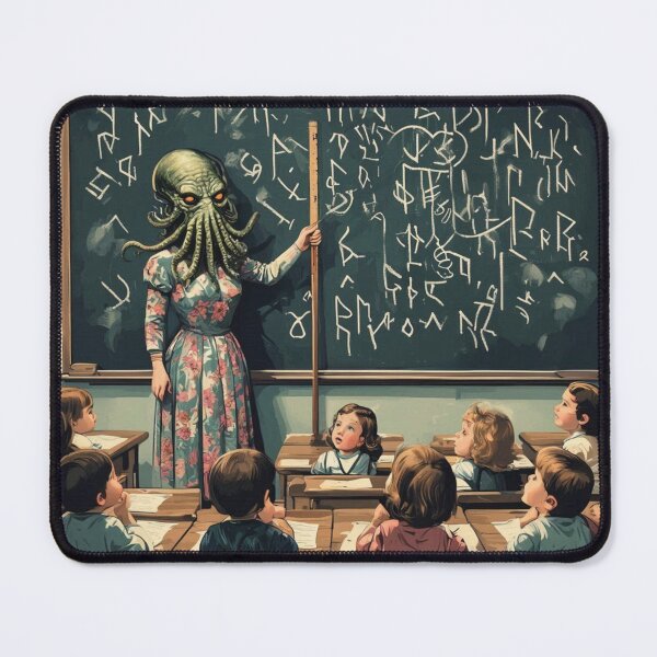 Item preview, Cthulu Homeroom designed and sold by Hejwych.