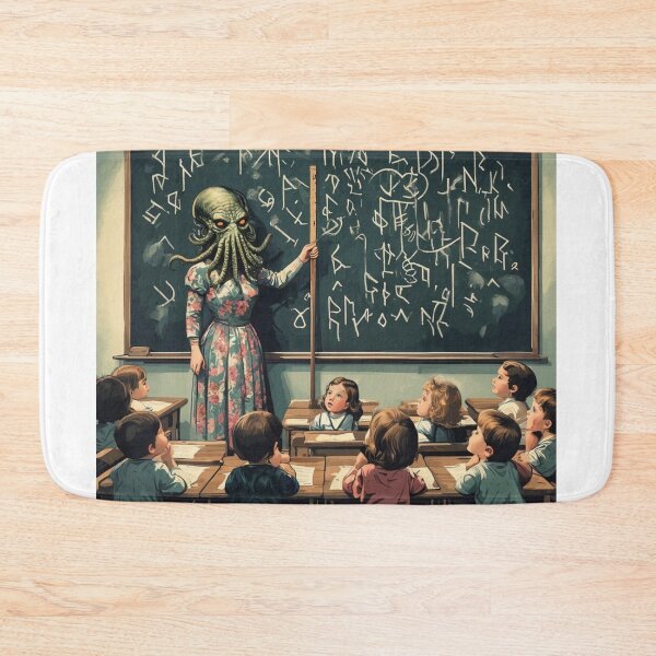 Item preview, Cthulu Homeroom designed and sold by Hejwych.