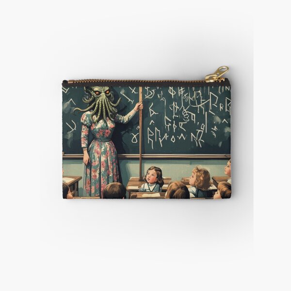Item preview, Cthulu Homeroom designed and sold by Hejwych.