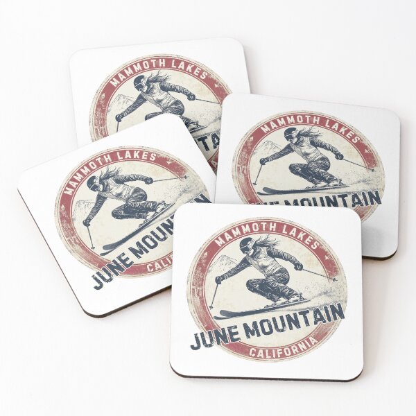 Item preview, June Mountain - California  designed and sold by GoodOldVintage.