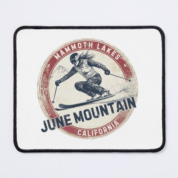 Item preview, June Mountain - California designed and sold by GoodOldVintage.
