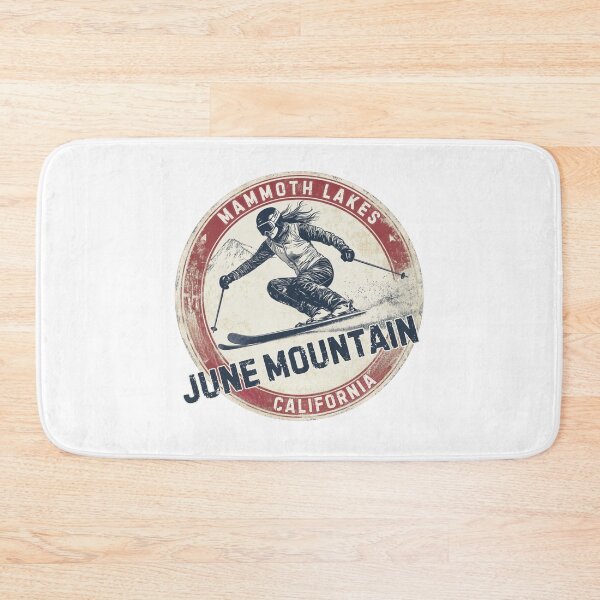 Item preview, June Mountain - California  designed and sold by GoodOldVintage.