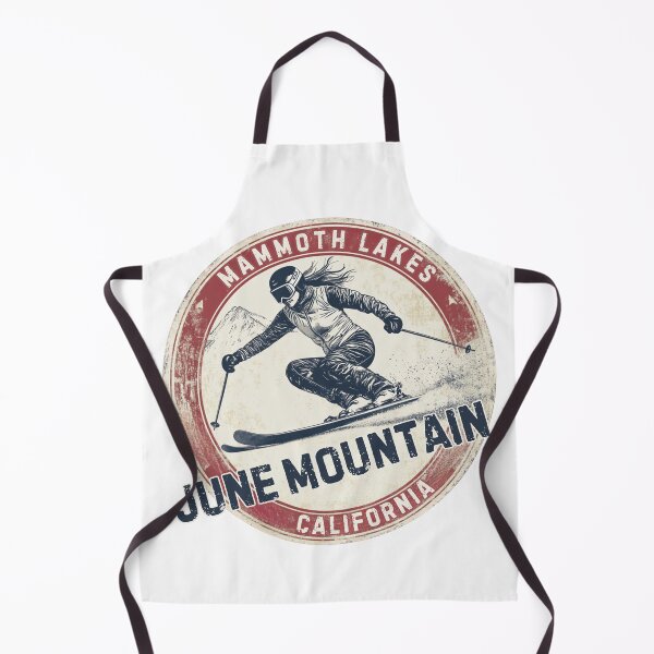 Item preview, June Mountain - California designed and sold by GoodOldVintage.