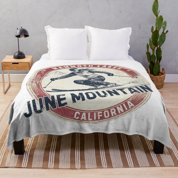 Item preview, June Mountain - California designed and sold by GoodOldVintage.