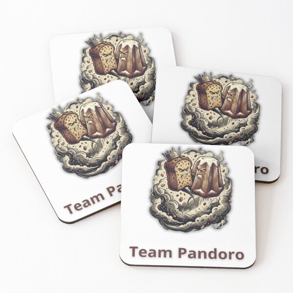 Item preview, Team Pandoro Italian Christmas Funny Food Quote designed and sold by mako970.