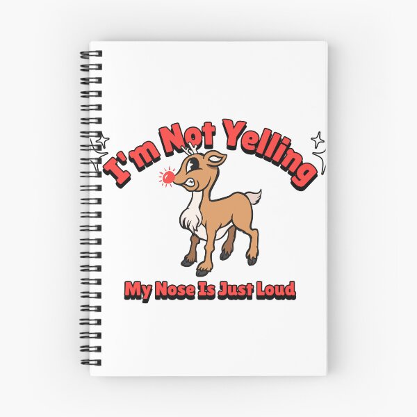 Item preview, I'm Not Yelling My Nose Is Just Loud T-Shirt Design designed and sold by matts-meats.