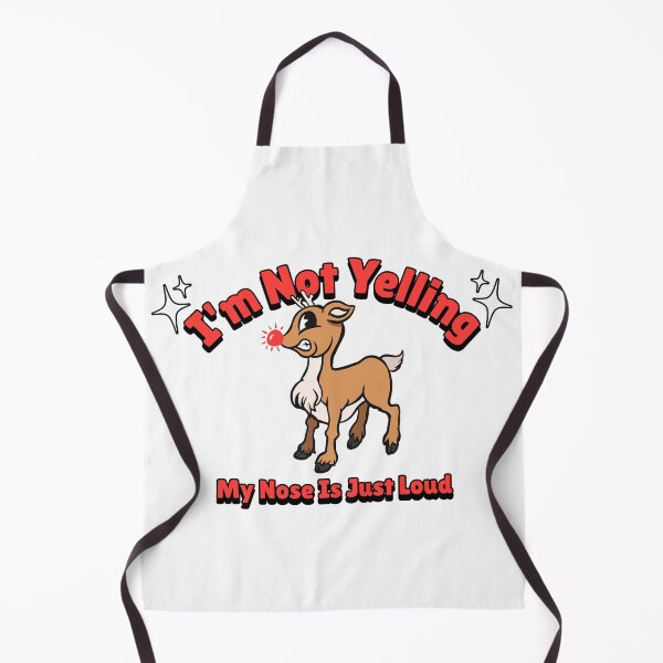 Item preview, I'm Not Yelling My Nose Is Just Loud T-Shirt Design designed and sold by matts-meats.