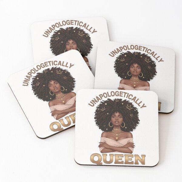 Item preview, Black Women Unapologetically Quen Juneteenth Black History Shirt designed and sold by Lunafy Design.