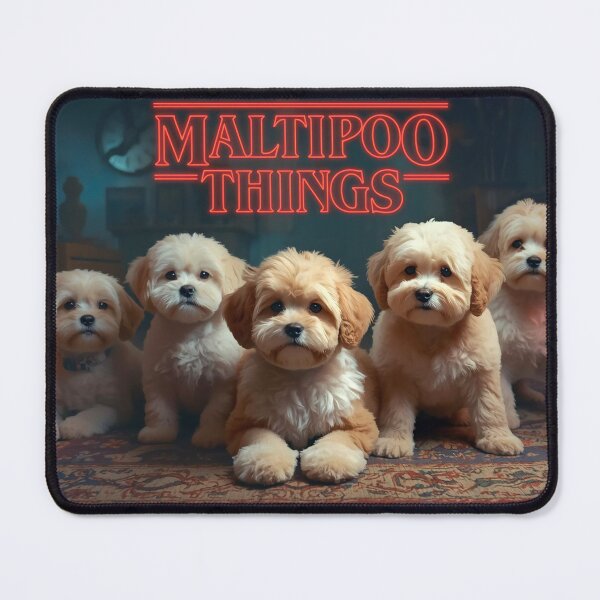 Item preview, Maltipoo Things designed and sold by TobyTheMaltipoo.
