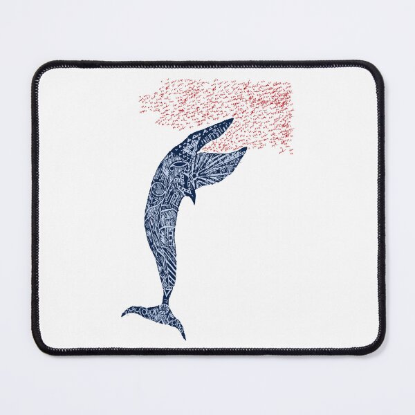 Item preview, Blue Whale Feeding designed and sold by Wundorlund.