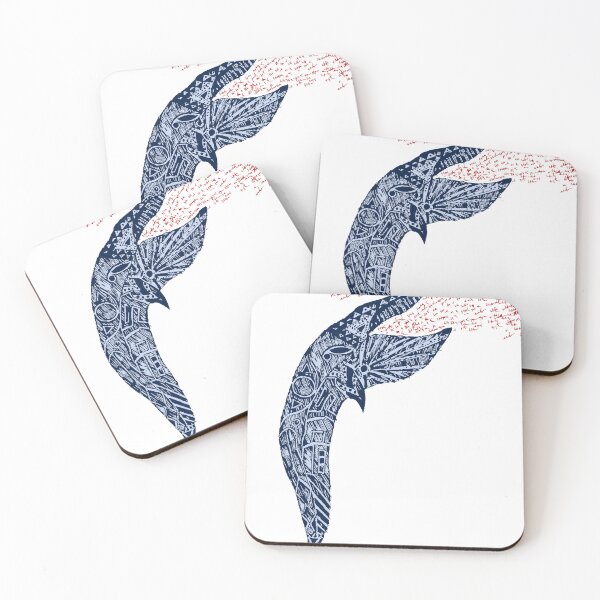 Item preview, Blue Whale Feeding designed and sold by Wundorlund.
