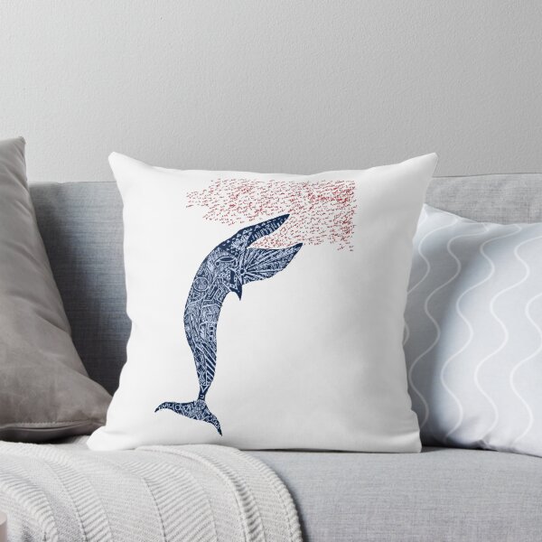 Item preview, Blue Whale Feeding designed and sold by Wundorlund.
