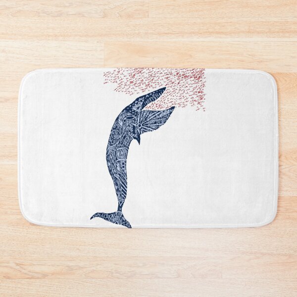 Item preview, Blue Whale Feeding designed and sold by Wundorlund.