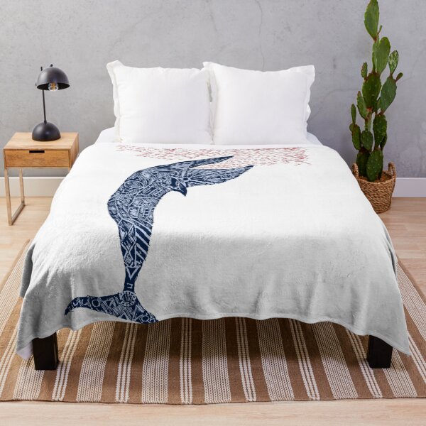 Item preview, Blue Whale Feeding designed and sold by Wundorlund.