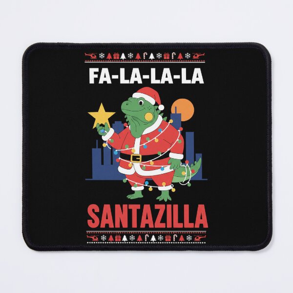 Item preview, Kaiju Christmas Santazilla Japanese Monster Dinosaur Boys designed and sold by faridman.