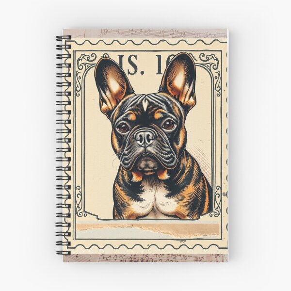 Item preview, Frenchie on Music Sheet designed and sold by NNDesigns2025.