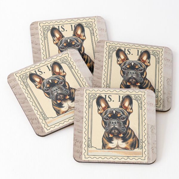 Item preview, Frenchie on Music Sheet designed and sold by NNDesigns2025.