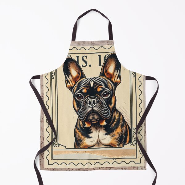 Item preview, Frenchie on Music Sheet designed and sold by NNDesigns2025.